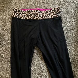 Reversible Victoria secret capri leggings